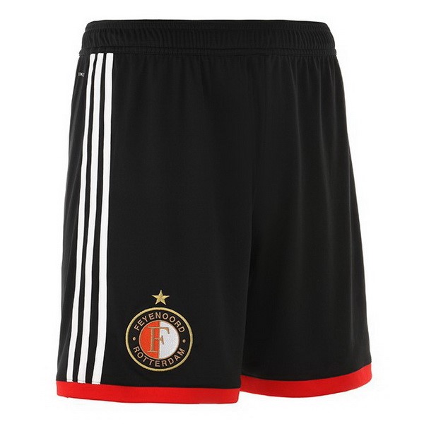 Pantalones Feyenoord Rotterdam Primera equipación 2018-2019 Negro
